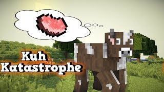 Lets Play Minecraft Vanilla Deutsch Aquatic 🌊 Kuh Katastrophe  Minecraft Deutsch Aquatic 081 [upl. by Roman]