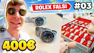 COMPRARE ROLEX FALSI A DUBAI  TRUFFA [upl. by Mutua]