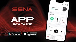 How To Use The SENA App  Tutorial [upl. by Loria]