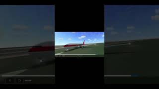 Boeing 767 Emergency Landing 🔥🔥 damage landing gearsrfs emergencylanding pilot [upl. by Napas]