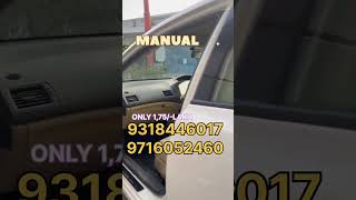 HONDA CIVIC 2010MY GENUINE USED CARS FOR SALE IN DELHI NON ACCIDENTEL PAPER KI PURI GUARANTEE TR AV [upl. by Ruphina222]