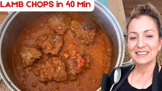 Mouthwatering Lamb Chops Recipe Revealed [upl. by Zabrine]