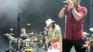 Santana  Whole Lotta Love Dublin 2010 [upl. by Eelhsa740]