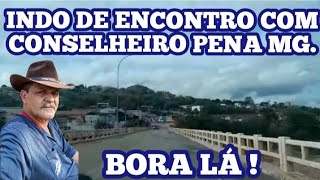 CONHECENDO A CIDADE DE CONSELHEIRO PENA MG [upl. by Zacharie]