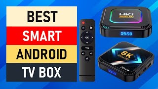 Top 10 Best Smart Android TV Box in 2025  Best Android TV Box 2025 [upl. by Entroc959]