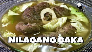 THE BEST NILAGANG BAKA RECIPE  EASY TO MAKE [upl. by Odin]