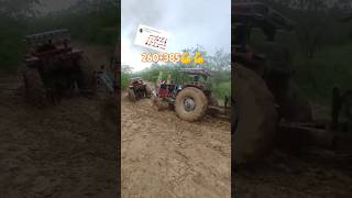 Massey 260 x 385 tractor power with Lord troli  tractor video  tractor stunts video tractorvideo [upl. by Haelak]