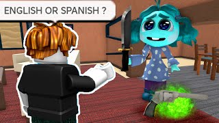 Murder Mystery 2 FUNNY MOMENTS English or Spanish 2 [upl. by Hughmanick]