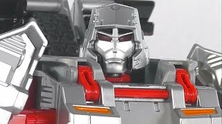 TRANSFORMERS COMBINER WARS MEGATRON LEADER EN ESPAÑOL [upl. by Adrahc576]