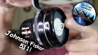 Johnson Fiskar 1 Model 511 spin cast reel and friends [upl. by Lehcar]