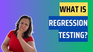 What is regression testing [upl. by Azil87]