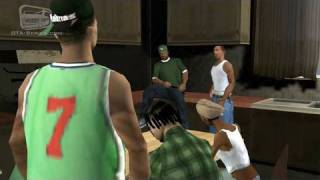 GTA San Andreas  Walkthrough  Mission 97  Grove 4 Life HD [upl. by Esej299]