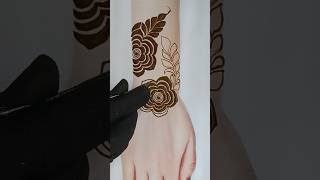 mehndi henna mehndidesign viral viralhenna trending ramzan ramzanmehndi arabic eid art [upl. by Latashia190]