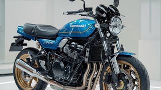 2025 Kawasaki Z900 RS Retro Style Meets Modern Power [upl. by Allisan22]