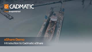 CADMATIC™ eShare for Marine Industry  Introduction [upl. by Eiahpets]