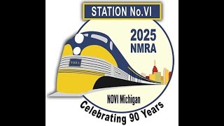 Station No VI 2025 NMRA Convention 1 [upl. by Chick962]