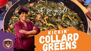 Best Collard Greens With Bacon QUICK RECIPE [upl. by Jewelle]