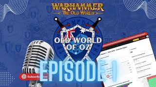 Episode 1  Australias Old World Community  A march towards the Masters [upl. by Wendie257]