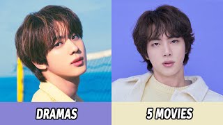 All Dramas and Movies of Jin  Jin 20182023 [upl. by Urian]