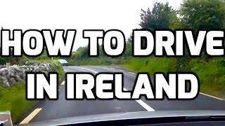 How To Drive in Ireland for an American [upl. by Am412]