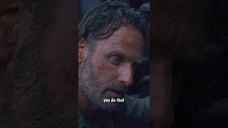 “I’m giving you my word”  The Walking Dead shorts [upl. by Rancell]