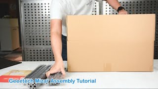 Geeetech Mizar Unboxing and Installation Tutorial [upl. by Lehrer]