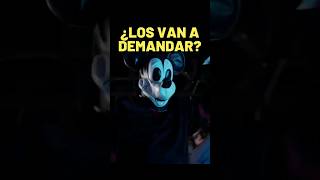 ¿Disney Demandará Las Parodias de Terror de Mickey [upl. by Novahs]