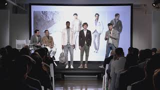 Eleventy SS18 men’s collection – Presentation at Nordstrom USA [upl. by Lorimer]