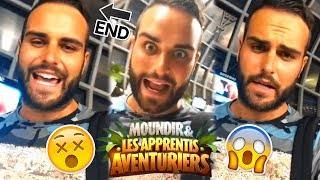 NIKOLA LOZINA QUITTE MOUNDIR et les APPRENTIS AVENTURIERS 3 [upl. by Misty]