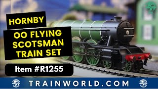 HOOO Scale Hornby  Flying Scotsman Set [upl. by Ymaral]