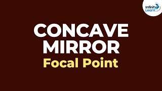 Concave Mirror  Focal Point  Reflection and Refraction  Dont Memorise [upl. by Folberth]