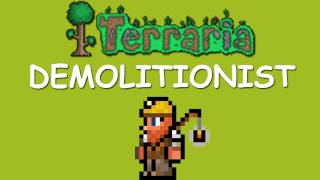 Terraria  How to get the Demolitionist [upl. by Euv159]