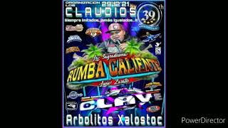 Rumba Caliente  La Venada  Arbolitos Xalostoc 29 Diciembre 2021 [upl. by Fitz]