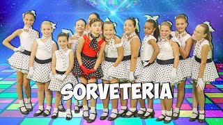 SORVETERIA  Videoclipe Oficial da Mileninha [upl. by Karlin420]