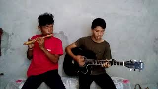 Asare mahina ma nepali flute jiban rai [upl. by Rim]