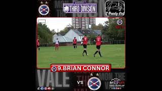 Goal Brian Connor v Ardeer Thistle FC🔴⚫️ [upl. by Newell]