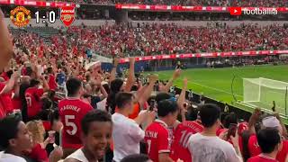 Arsenal vs Manchester United 21 Highlights amp Goals 2024  man utd 12 arsenal Highlights [upl. by Alicirp670]