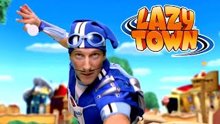 Sportacus IS FAST  Lazy Town [upl. by Erich193]