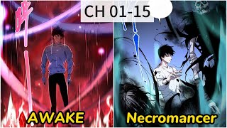 Catastrophic Necromancer  Manhwa Recap  Chapter 115  The Sole Necromancer Becomes a Cataclysm [upl. by Heigl559]