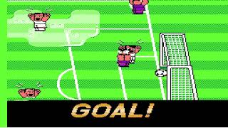 Kuniokuns Nekketsu Soccer League ⚽  NES SHORTPLAY [upl. by Orlantha]