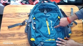 Provogue Knight 40L Backpack Review [upl. by Nnaeed]