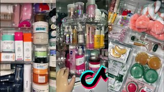 ✨ Satisfying skincare organization Tiktok compilation  ASMR [upl. by Iak]