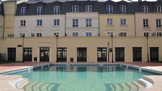 Aparthotel Adagio Serris Val dEurope Paris France [upl. by Oidacra]