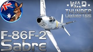 War Thunder F86F2 Sabre [upl. by Vedetta]