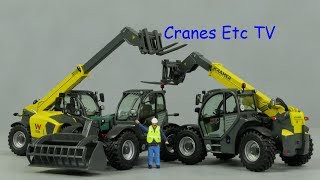 NZG Wacker Neuson Group Telehandlers by Cranes Etc TV [upl. by Cloutman]