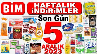 BİM BU HAFTA İNDİRİM KATALOĞU  BİM 29 KASIM 5 ARALIK ARASI İNDİRİMLİ ÜRÜNLERİ  BİM BU HAFTA GIDA [upl. by Rogers]