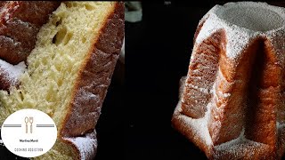 Pandoro sfogliato con lievito di birra ricetta con tutti i passaggi spiegati nel dettaglio [upl. by Harad]