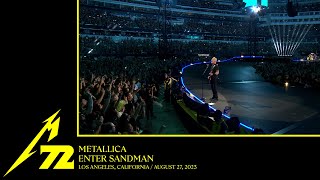 Metallica Enter Sandman Los Angeles CA  August 27 2023 [upl. by Heywood]