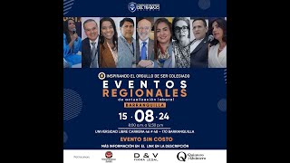 Eventos Regionales Barranquilla [upl. by Nayrda274]