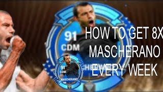 How to get 8x mascheranos every week [upl. by Ender740]